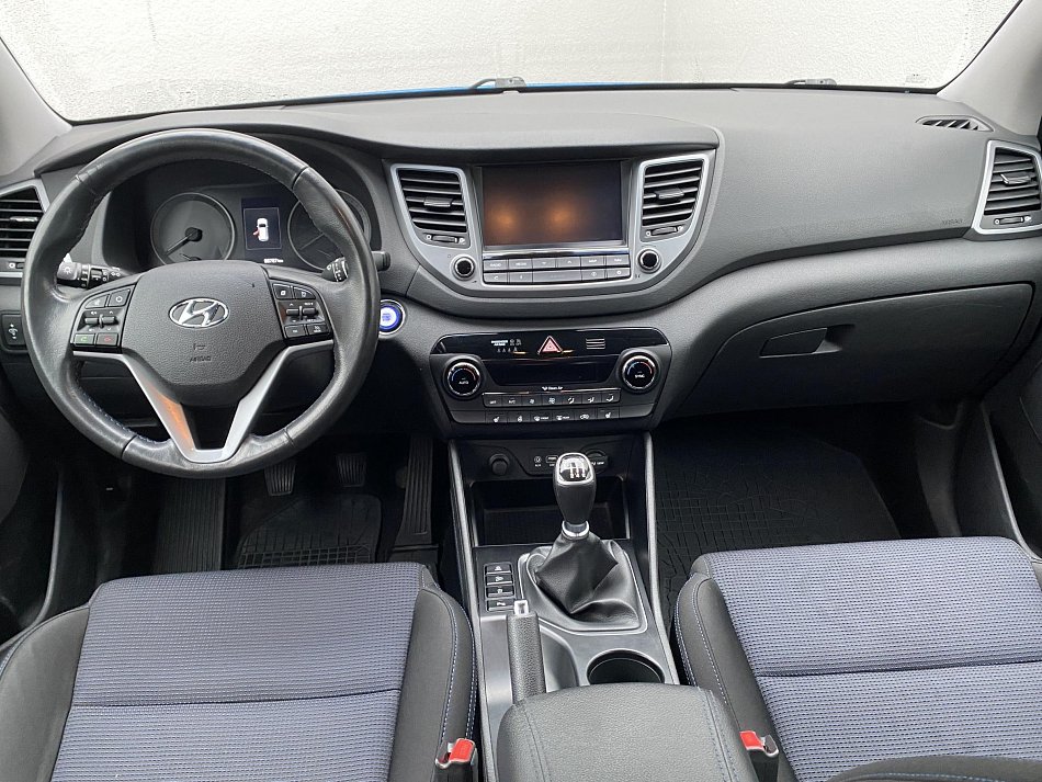 Hyundai Tucson 1.7CRDI 