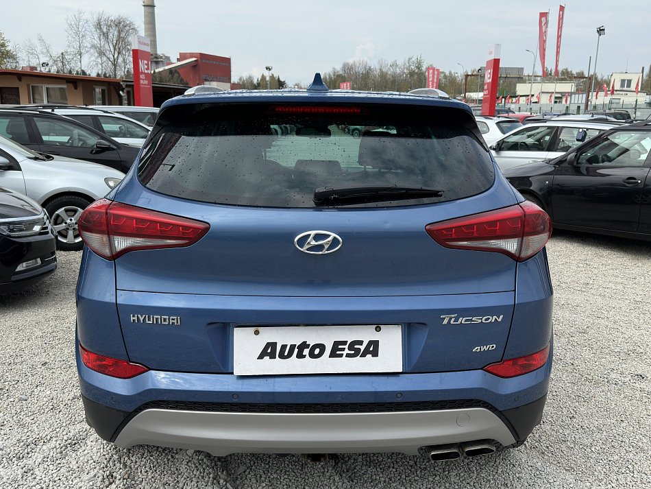 Hyundai Tucson 2.0 CRDi  4x4
