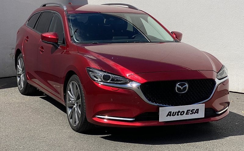 Mazda 6 2.5i 