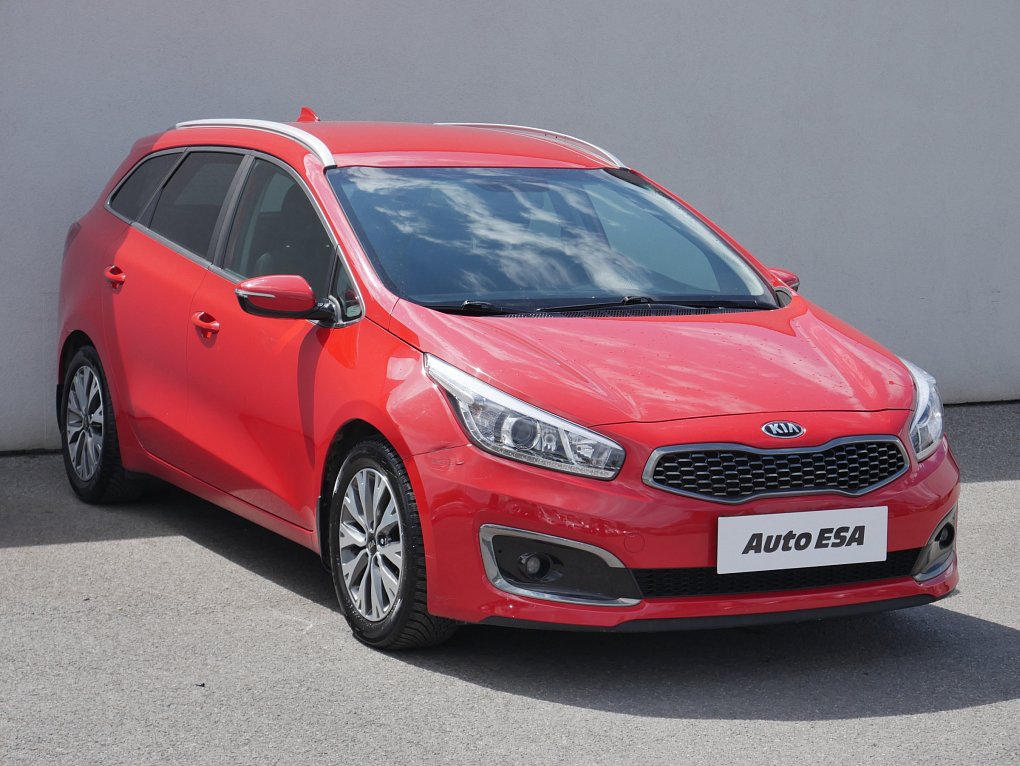 Kia Ceed 1.6 GDi 