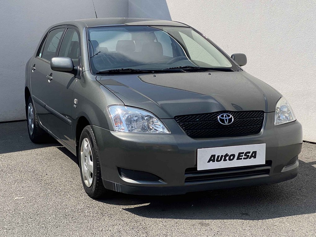 Toyota Corolla 1.4 VVT-i 