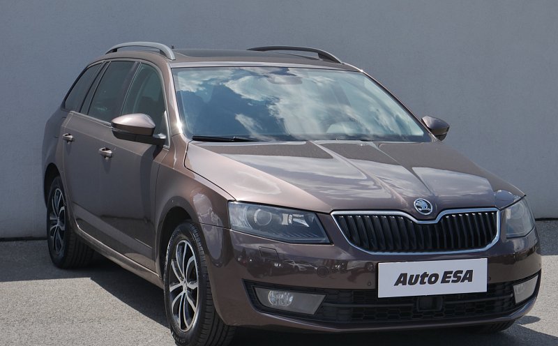 Škoda Octavia III 2.0TDi Elegance 4x4