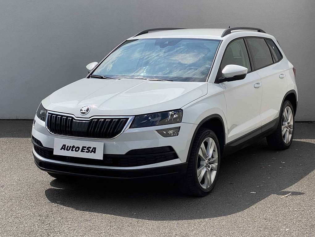Škoda Karoq 1.5 TSi Style