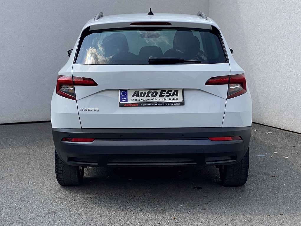 Škoda Karoq 1.5 TSi Style