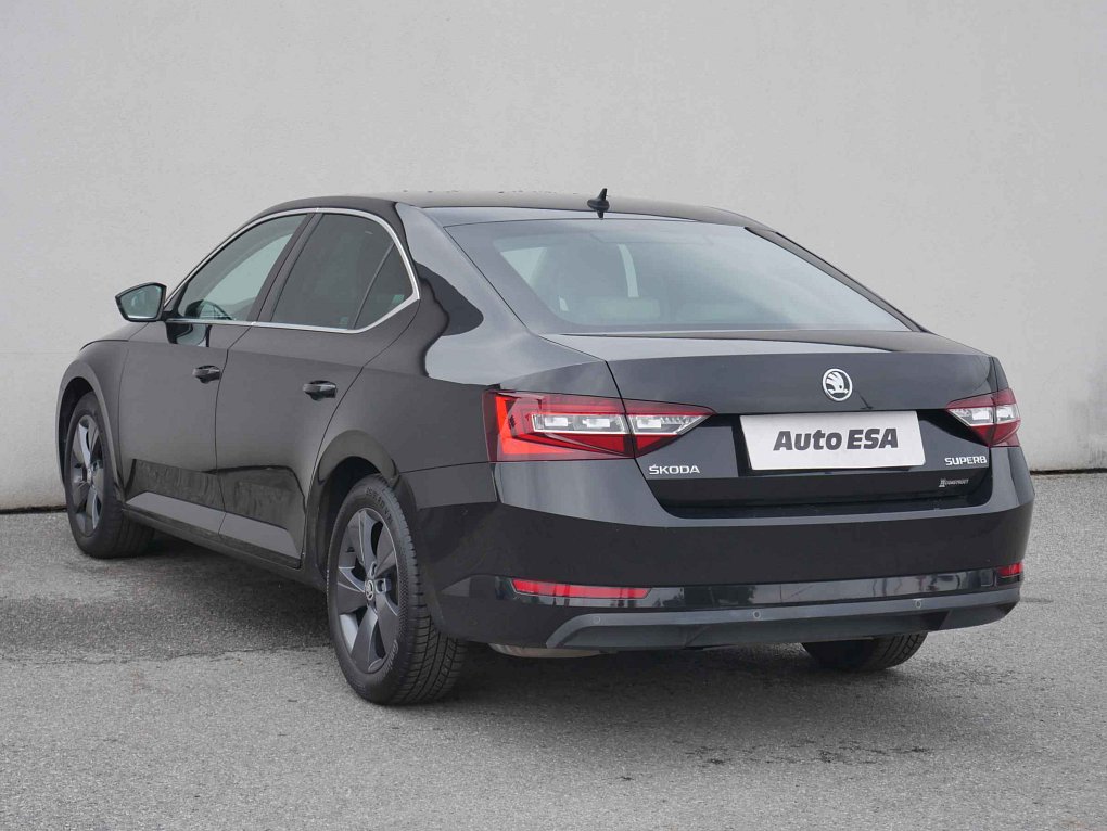 Škoda Superb III 1.8TSi 