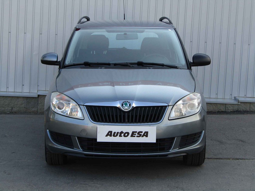 Škoda Fabia II 1.6 TDi 