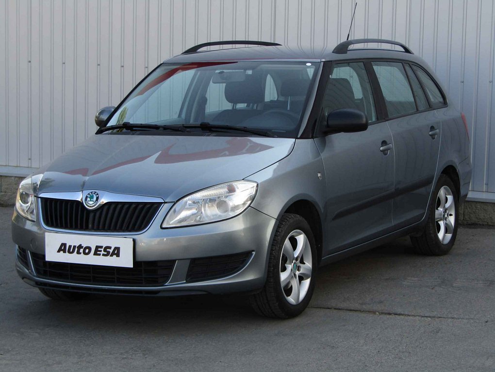 Škoda Fabia II 1.6 TDi 