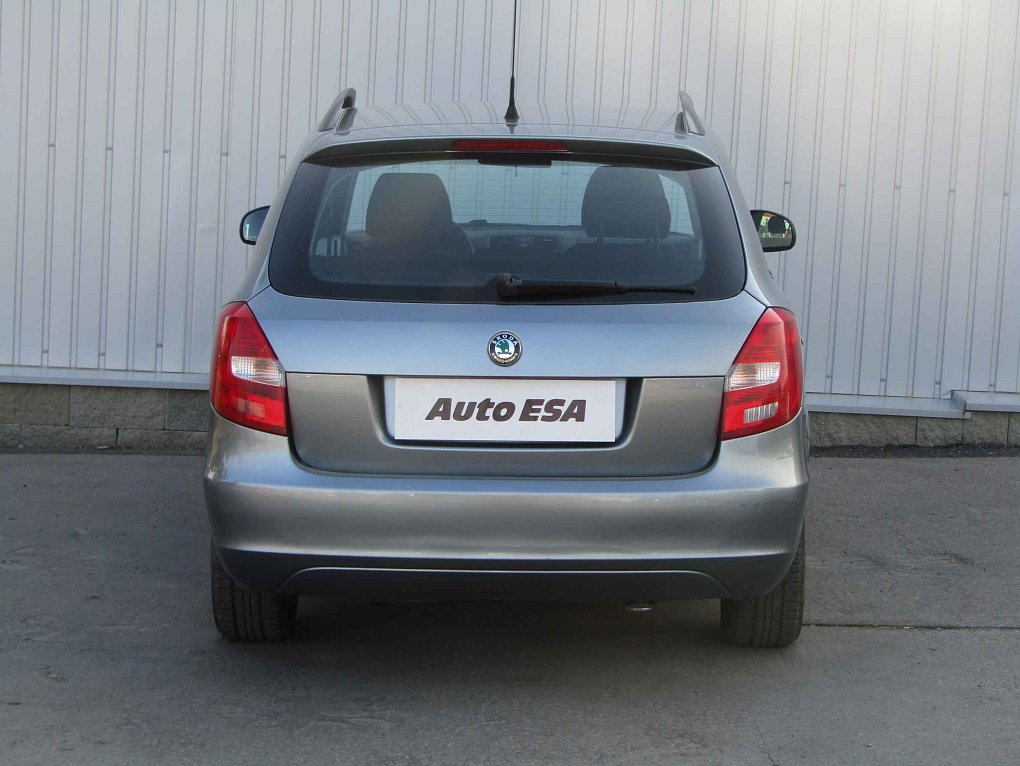 Škoda Fabia II 1.6 TDi 