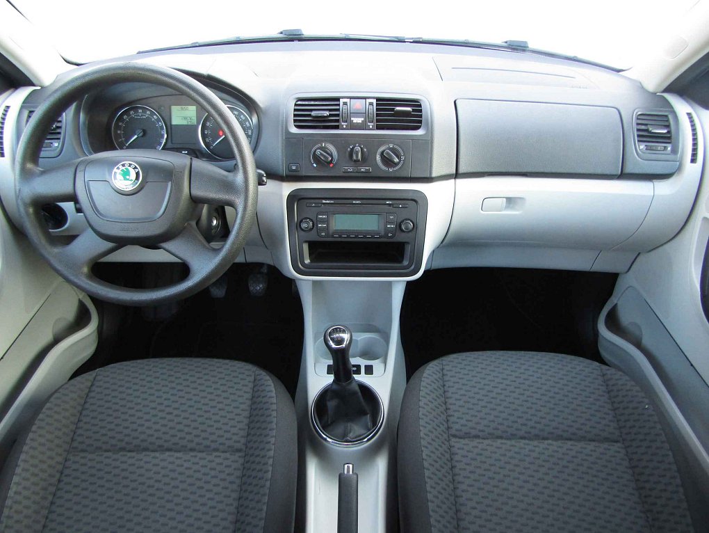 Škoda Fabia II 1.6 TDi 