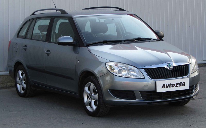 Škoda Fabia II 1.6 TDi 