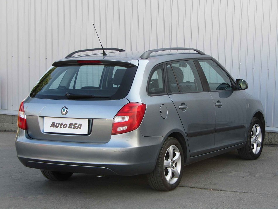 Škoda Fabia II 1.6 TDi 