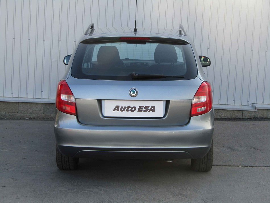 Škoda Fabia II 1.6 TDi 