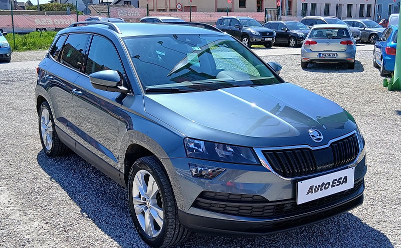 Škoda Karoq 2.0 TDi  4x4