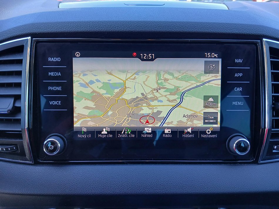 Škoda Karoq 2.0 TDi  4x4