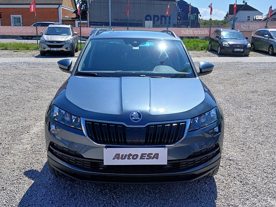 Škoda Karoq 2.0 TDi  4x4