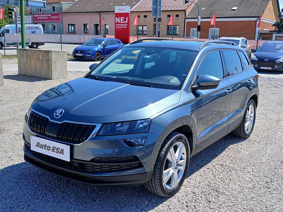 Škoda Karoq 2.0 TDi  4x4