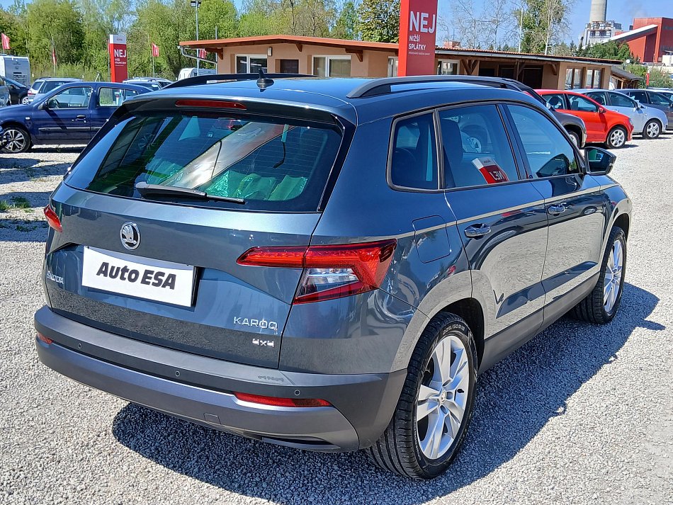 Škoda Karoq 2.0 TDi  4x4