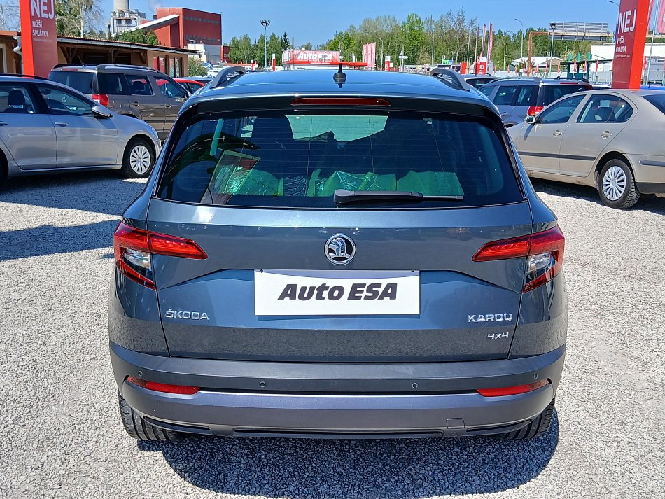 Škoda Karoq 2.0 TDi  4x4