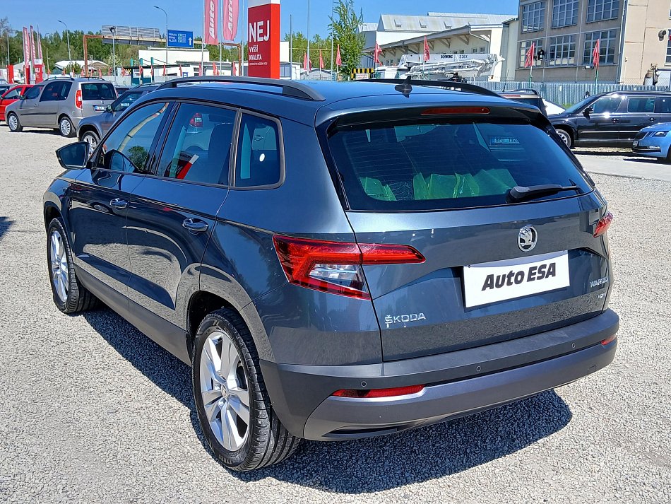 Škoda Karoq 2.0 TDi  4x4