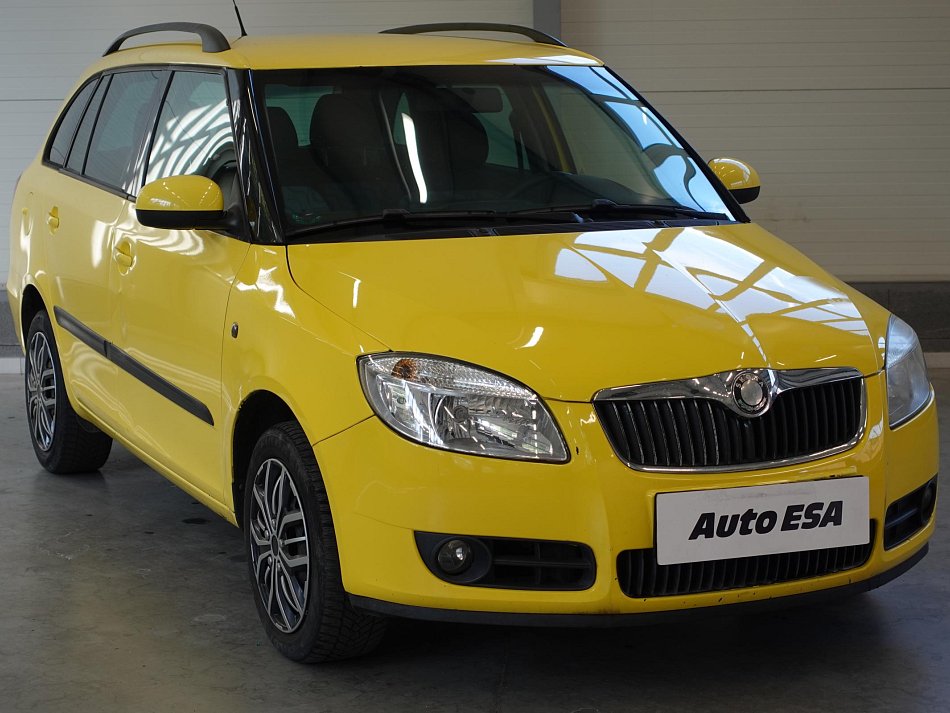 Škoda Fabia II 1.6i 