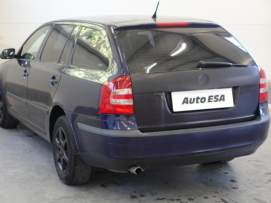 Škoda Octavia II 1.6i 