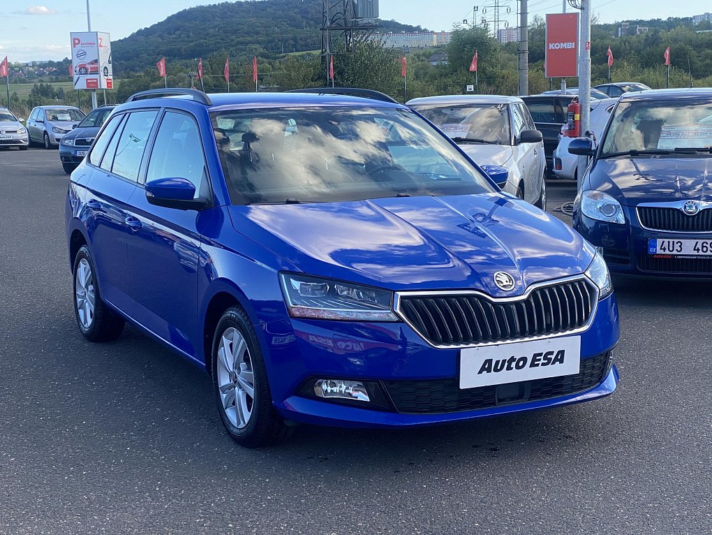 Škoda Fabia III 1.0 TSi Style