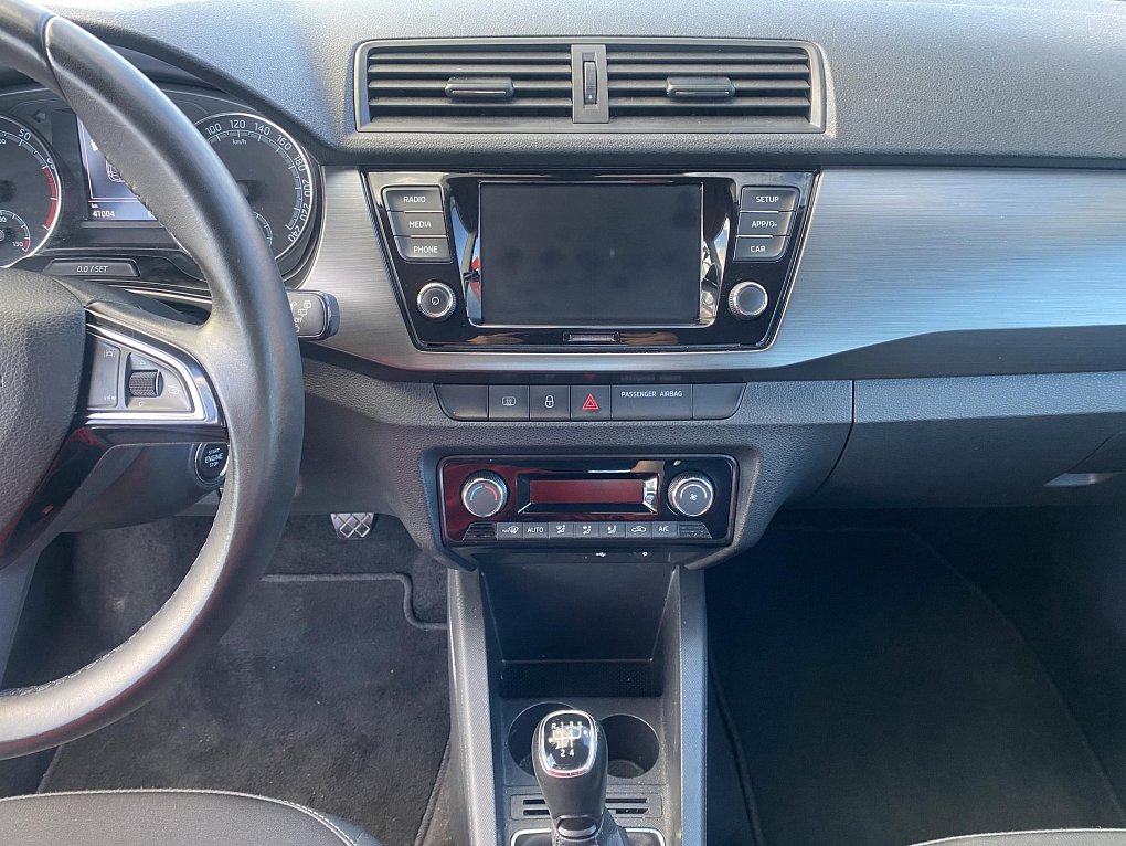 Škoda Fabia III 1.0 TSi Style