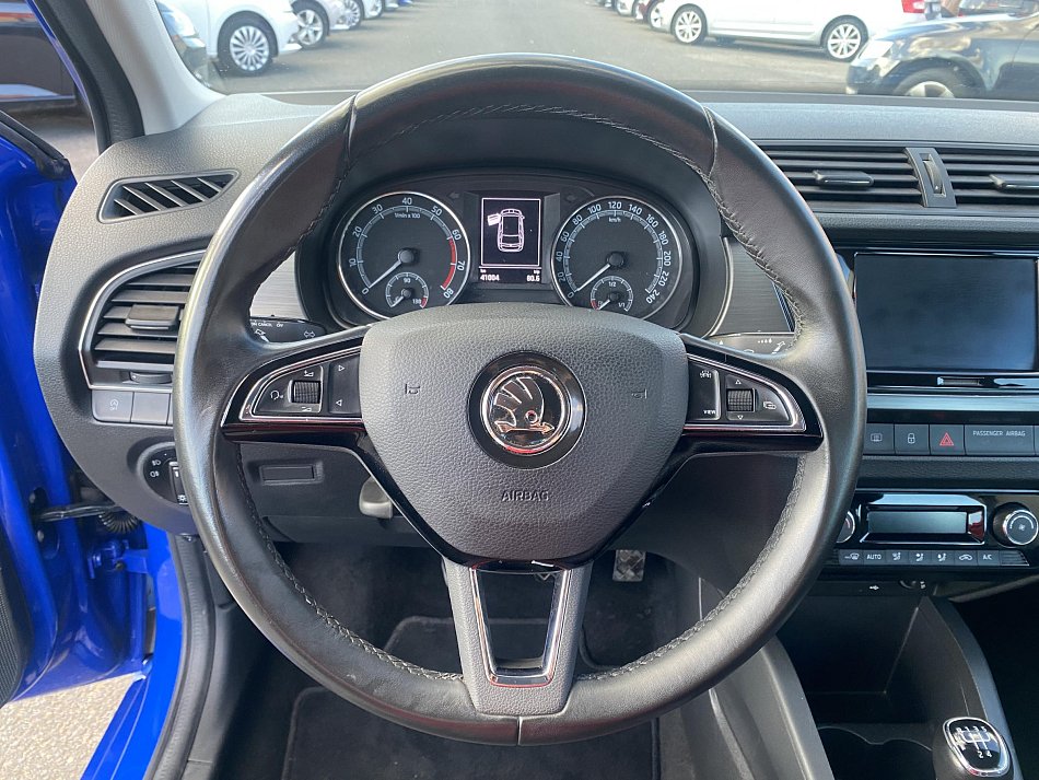 Škoda Fabia III 1.0 TSi Style