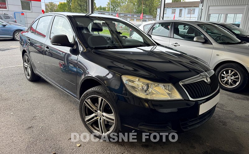 Škoda Octavia II 1.6 MPI 
