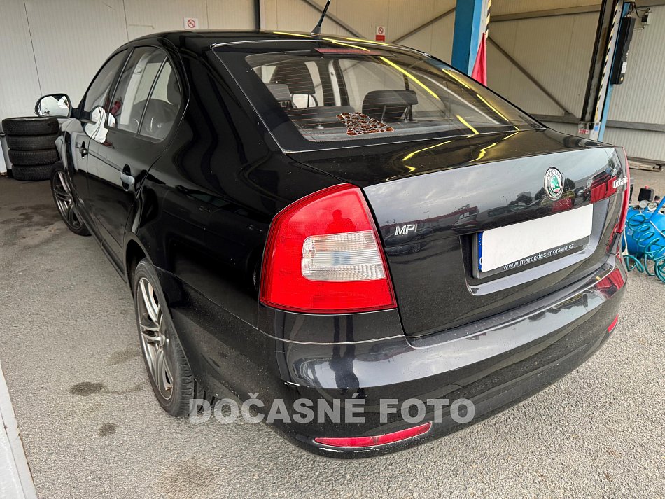 Škoda Octavia II 1.6 MPI 