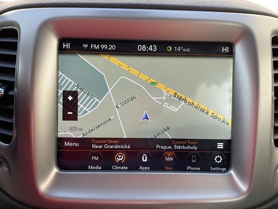 Jeep Compass 1.6 M-Jet Longitude