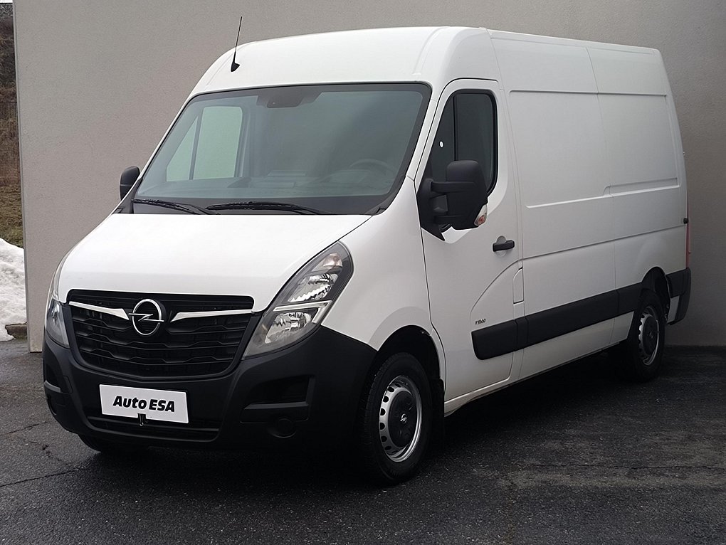 Opel Movano 2.3CDTi  L2H2