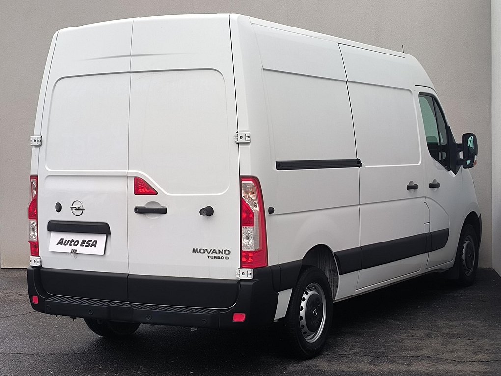Opel Movano 2.3CDTi  L2H2