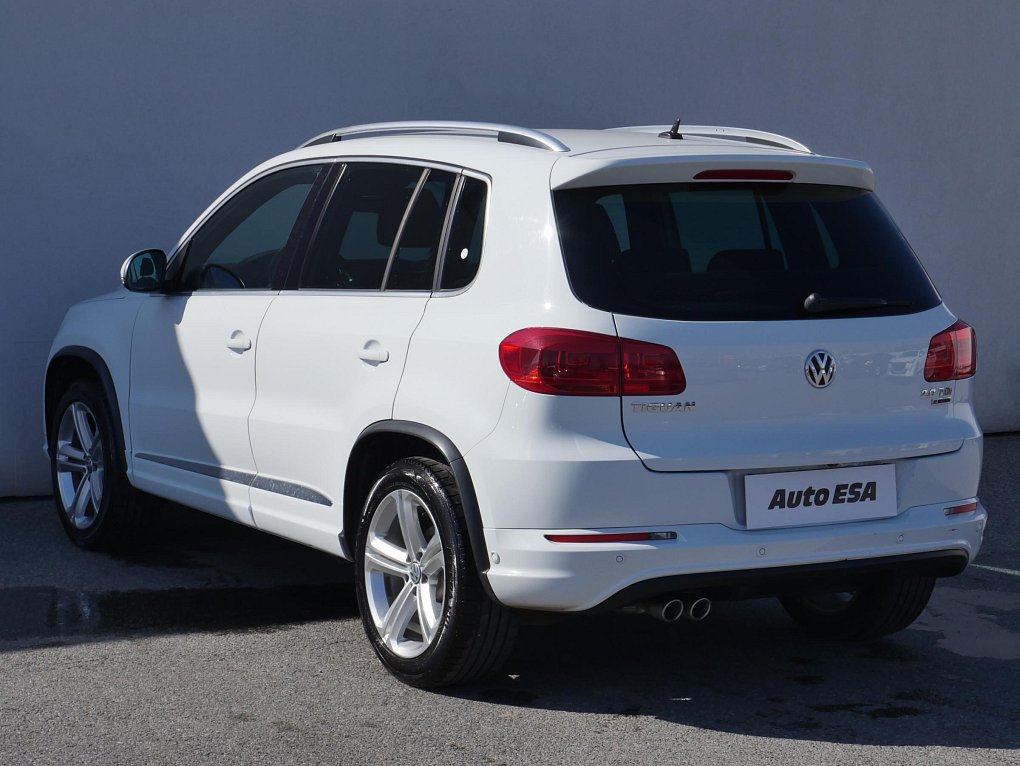 Volkswagen Tiguan 2.0 TDi R-Line 4motion