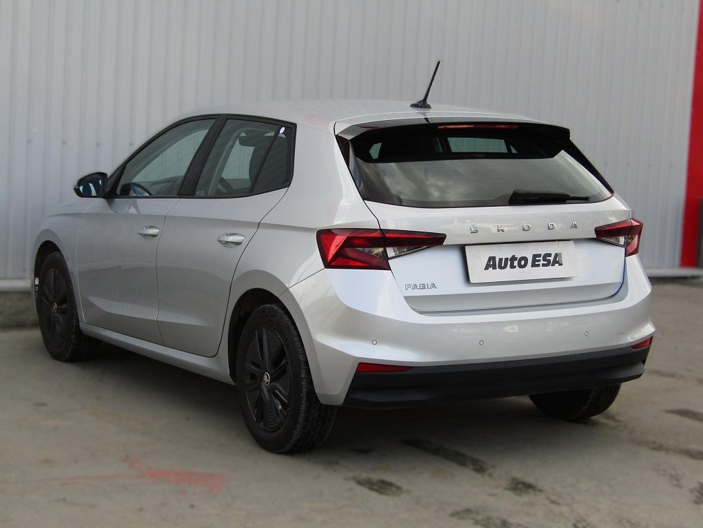 Škoda Fabia IV. 1.0 TSi Ambition