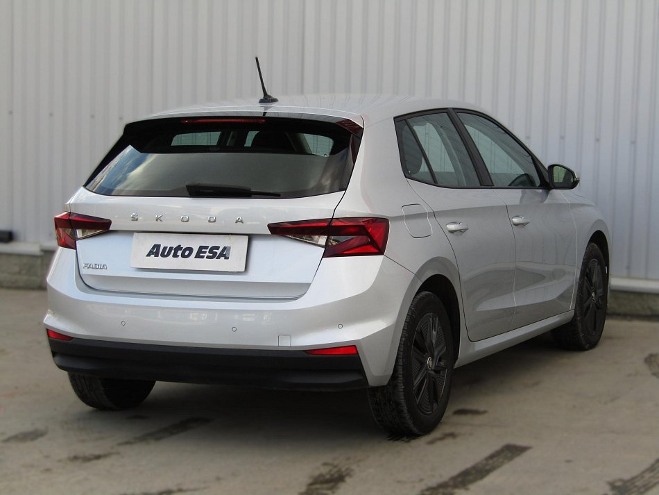 Škoda Fabia IV. 1.0 TSi Ambition