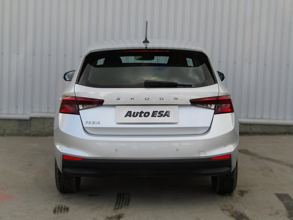 Škoda Fabia IV. 1.0 TSi Ambition