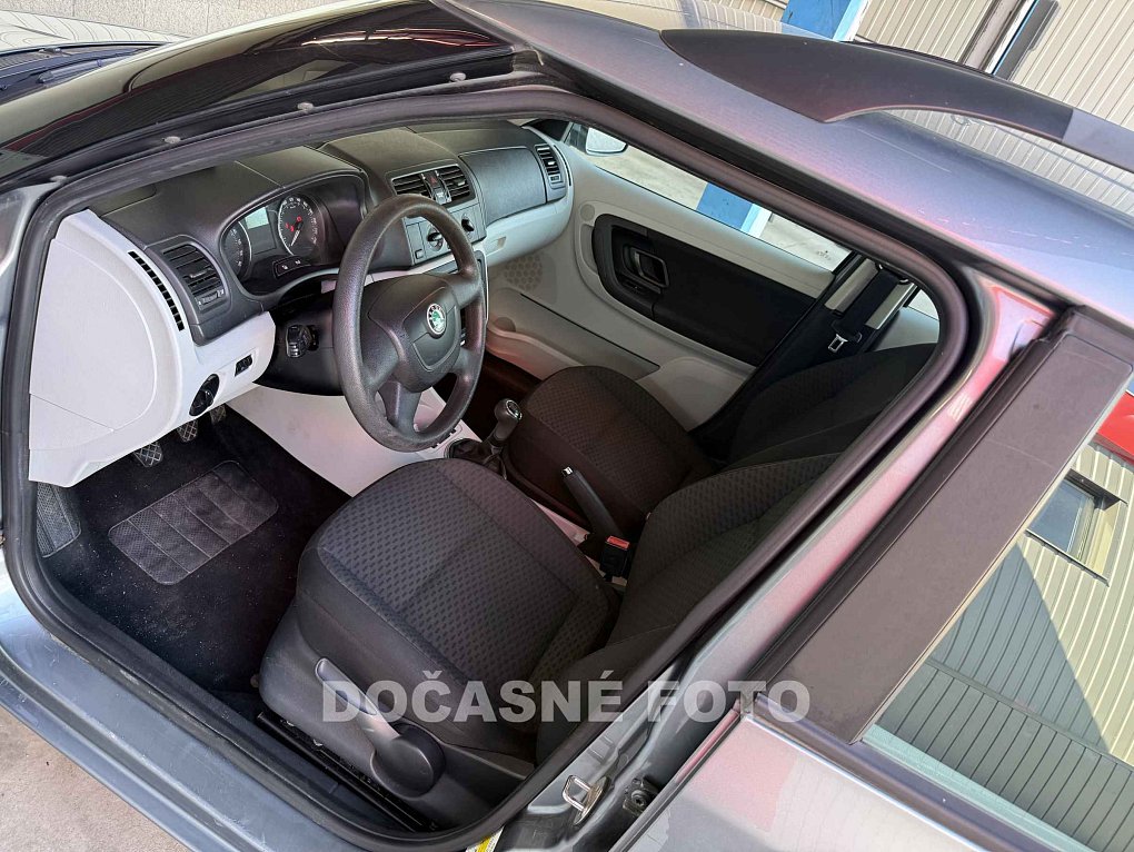 Škoda Fabia II 1.6 TDi 