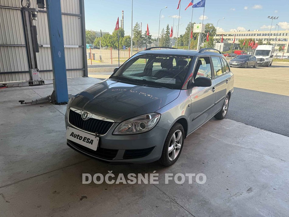 Škoda Fabia II 1.6 TDi 
