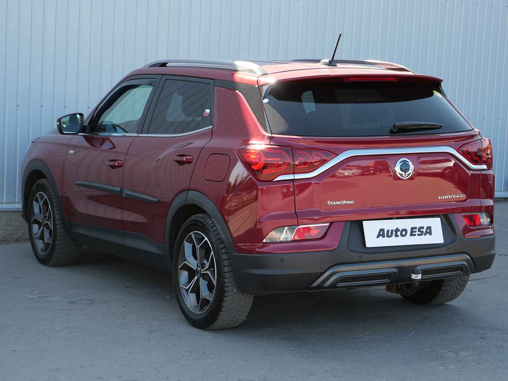 SsangYong Korando 1.5T-GDi  4x4