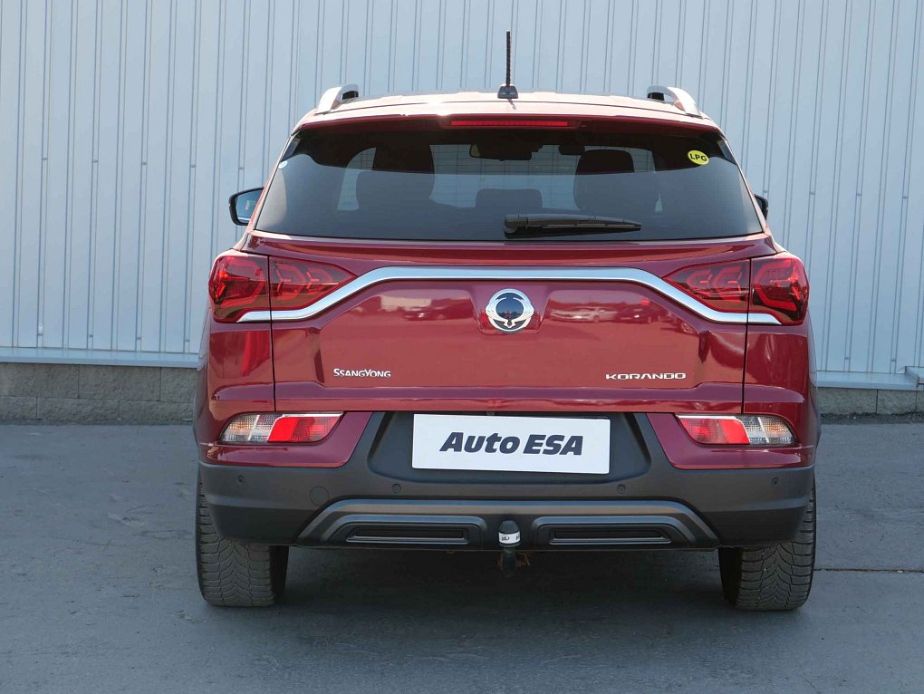SsangYong Korando 1.5T-GDi  4x4