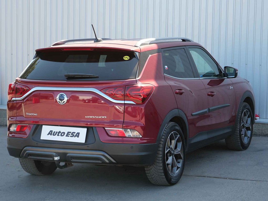 SsangYong Korando 1.5T-GDi  4x4