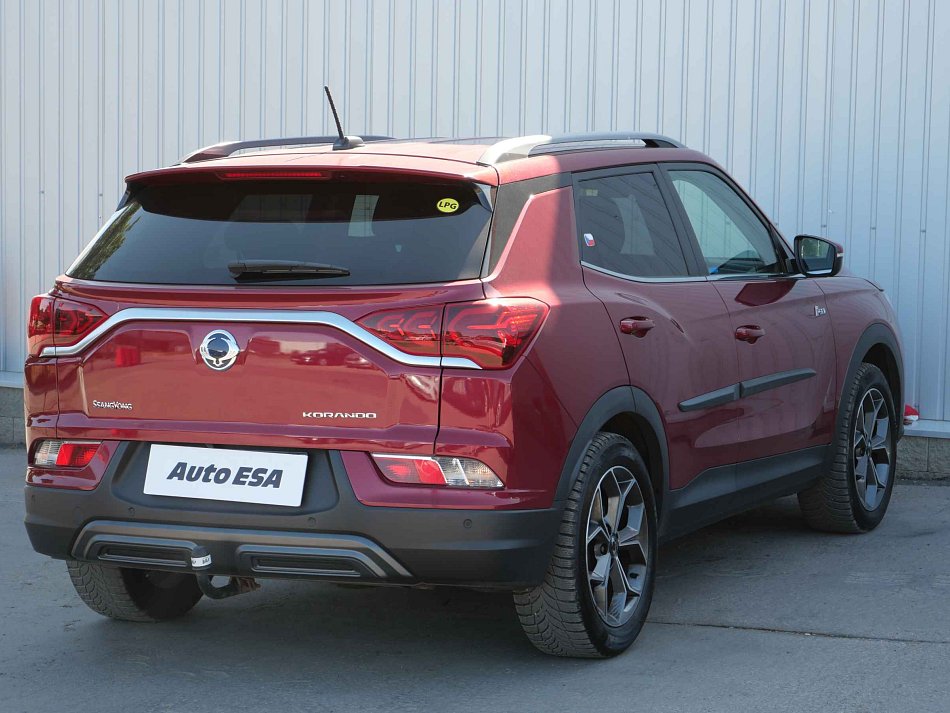 SsangYong Korando 1.5T-GDi  4x4