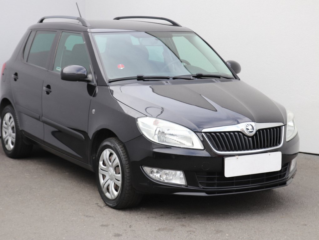 Škoda Fabia II 1.2 Family