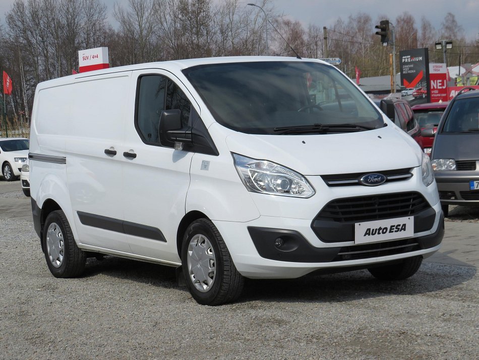 Ford Transit Custom 2.0TDCi Trend SORTIMO