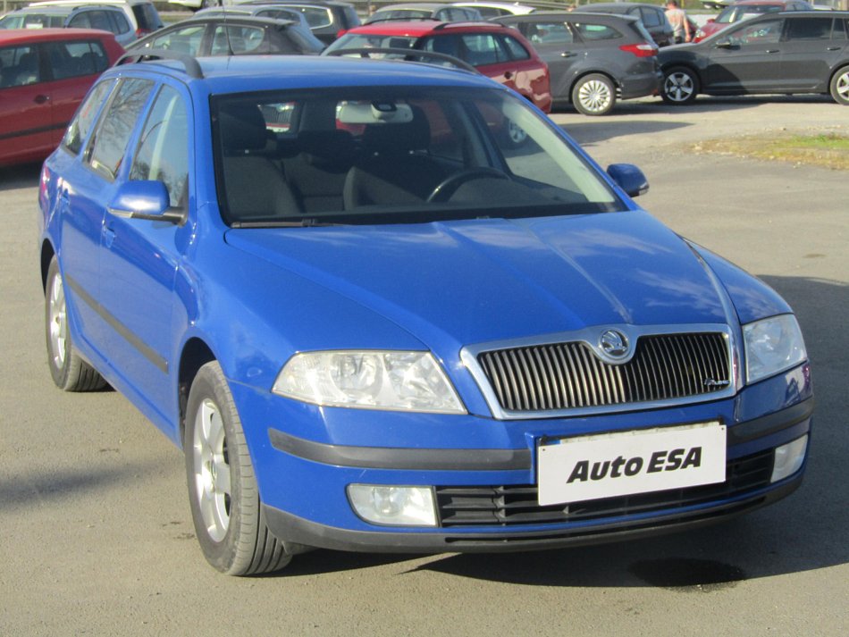 Škoda Octavia II 2.0 TDi Elegance