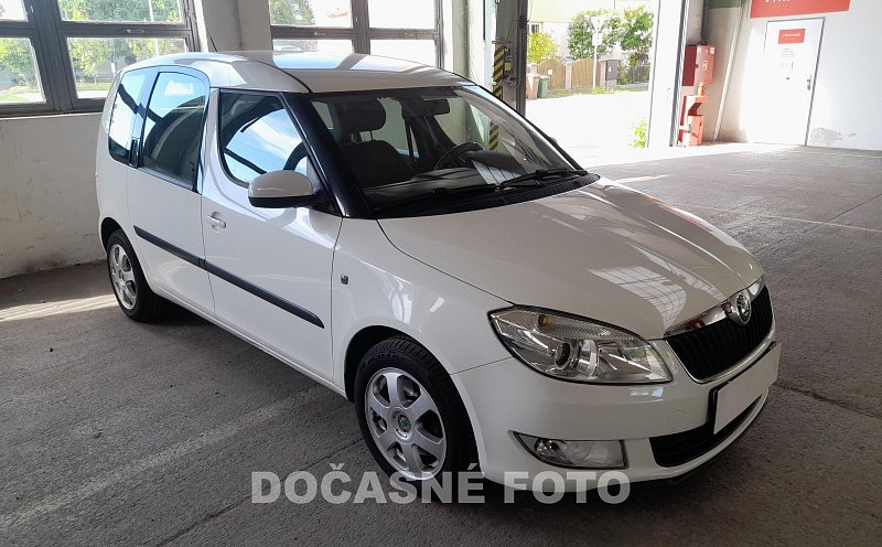 Škoda Roomster 1.2 TSI 