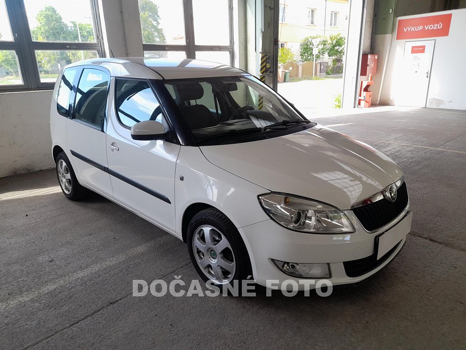 Škoda Roomster 1.2 TSI 