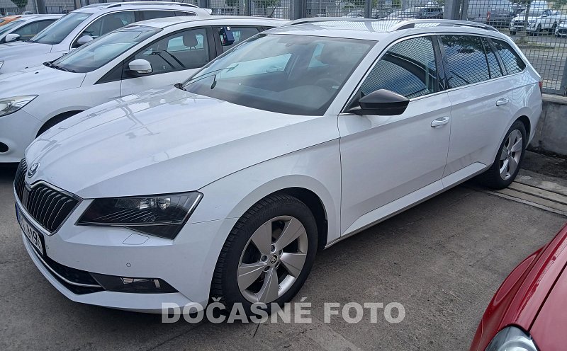Škoda Superb III 2.0 TDi 