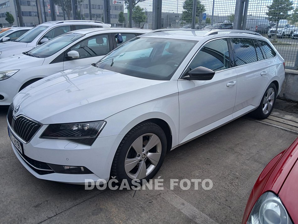 Škoda Superb III 2.0 TDi 
